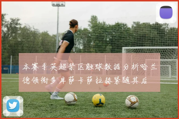 本赛季英超禁区触球数据分析哈兰德领衔多库萨卡萨拉赫紧随其后
